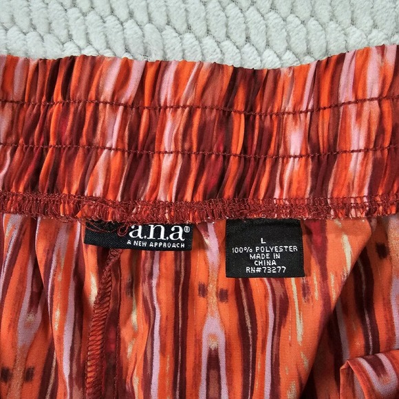 A New Approach Shorts Womens Large Multi Colored Athletic Gym Fitness Active - Picture 4 of 6